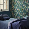 Pip Studio Vliesbehang<Floris Vliesbehang Donker Blauw