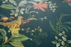 Pip Studio Vliesbehang<Floris Vliesbehang Donker Blauw