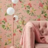 Pip Studio Vliesbehang<Floris Vliesbehang Roze