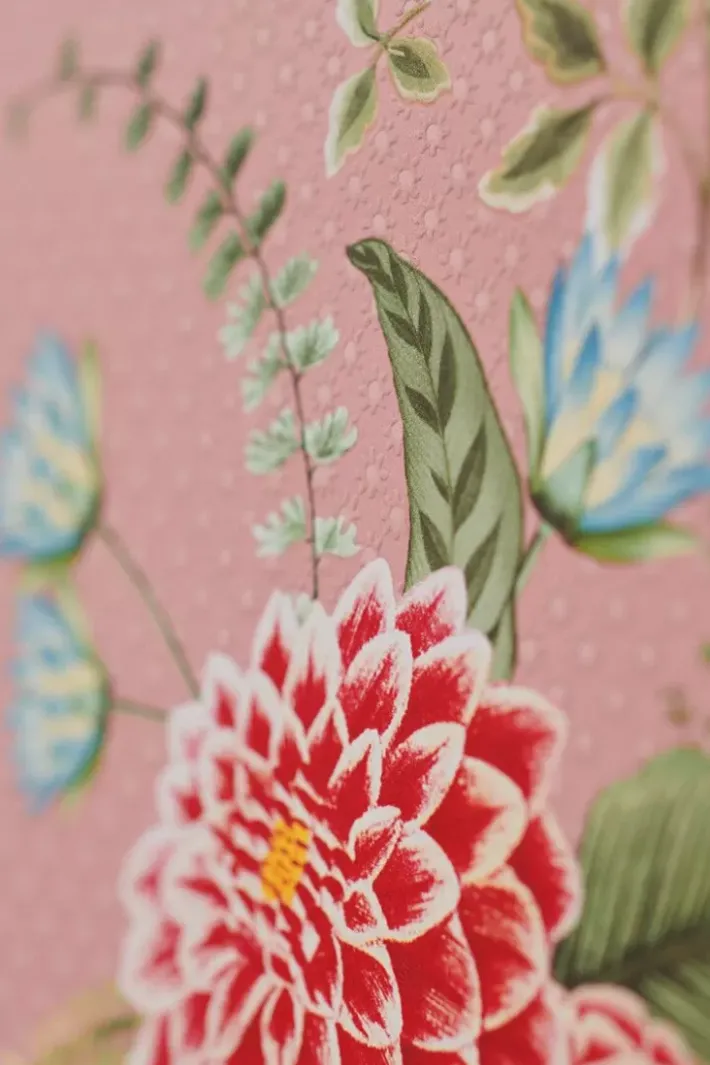 Pip Studio Vliesbehang<Floris Vliesbehang Roze