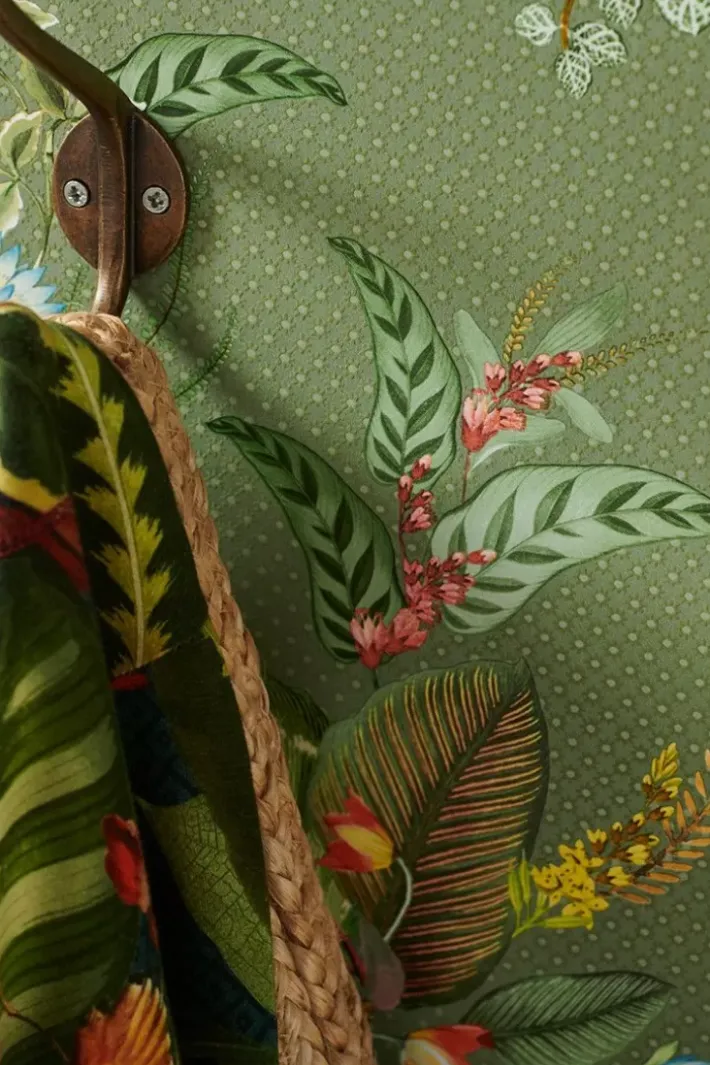 Pip Studio Vliesbehang<Floris Vliesbehang Groen