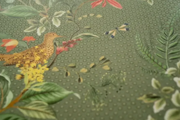 Pip Studio Vliesbehang<Floris Vliesbehang Groen