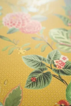Pip Studio Vliesbehang<Floris Vliesbehang Geel