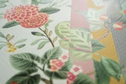 Pip Studio Vliesbehang<Floris Vliesbehang Wit