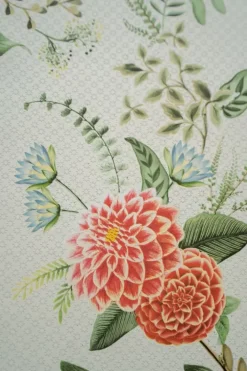 Pip Studio Vliesbehang<Floris Vliesbehang Wit