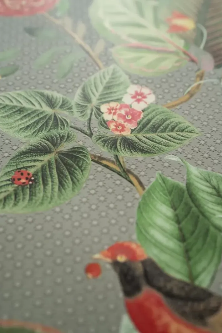 Pip Studio Vliesbehang<Floris Vliesbehang Khaki