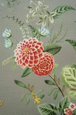 Pip Studio Vliesbehang<Floris Vliesbehang Khaki