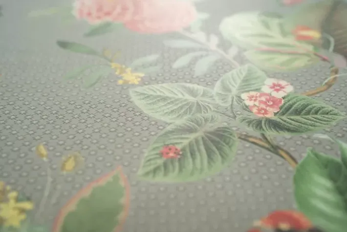 Pip Studio Vliesbehang<Floris Vliesbehang Khaki