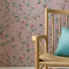 Pip Studio Vliesbehang<Good Nightingale Vliesbehang Mauve Roze