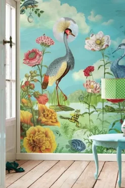 Pip Studio Fotobehang<Kiss The Frog Wallpower Multi
