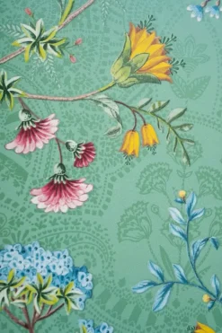 Pip Studio Vliesbehang<La Majorelle Vliesbehang Groen