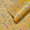 Pip Studio Vliesbehang<La Majorelle Vliesbehang Geel