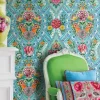 Pip Studio Fotobehang<Melody Wallpower Blauw