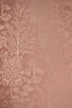 Pip Studio Vliesbehang<Origami Tree Vliesbehang /Rose Goud Terra