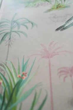 Pip Studio Vliesbehang<Palm Scene Vliesbehang Grijs