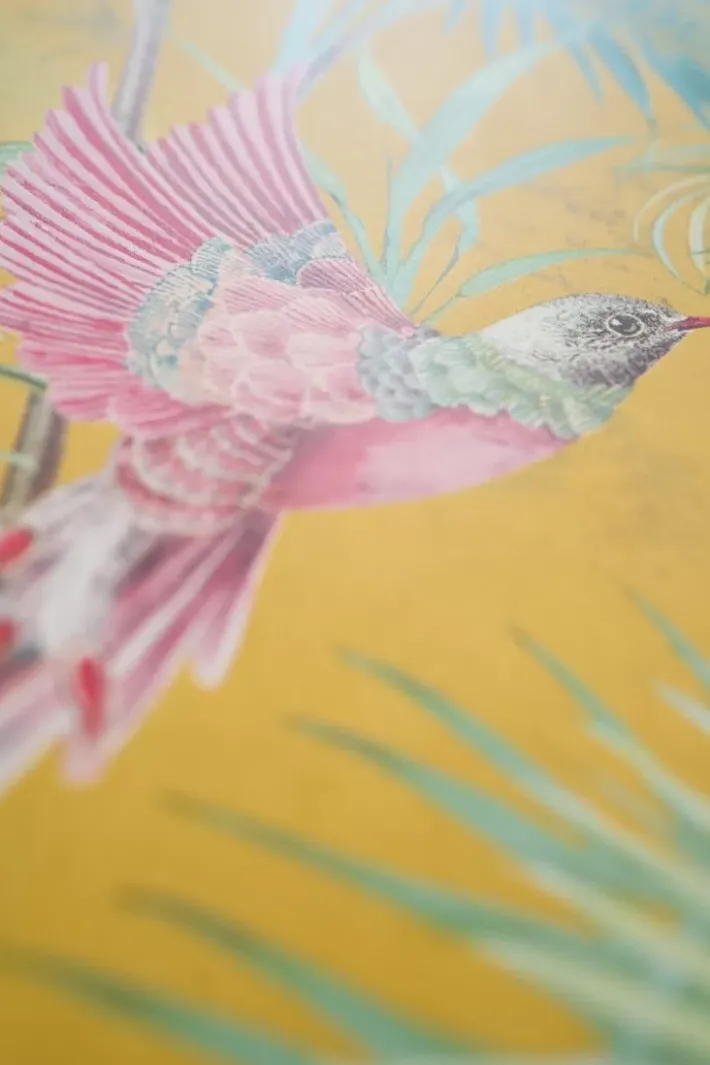 Pip Studio Vliesbehang<Palm Scene Vliesbehang Geel