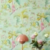 Pip Studio Vliesbehang<Palm Scene Vliesbehang Groen