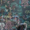Pip Studio Fotobehang<Pip Garden Infinito Wallpower Donker Blauw