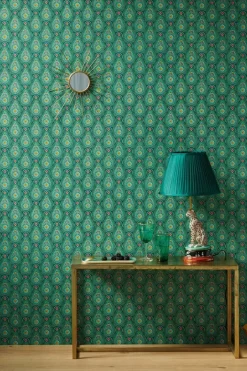 Pip Studio Vliesbehang<Raindrops Vliesbehang Groen