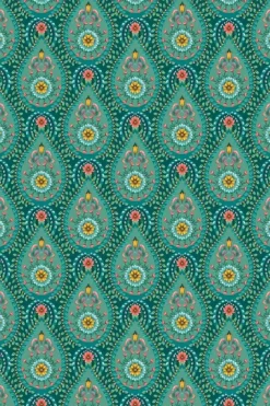 Pip Studio Vliesbehang<Raindrops Vliesbehang Groen