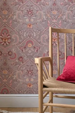 Pip Studio Vinylbehang<Saluti Vinylbehang Mauve Paars