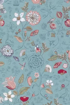 Pip Studio Vliesbehang<Spring To Life Vliesbehang Zee Blauw