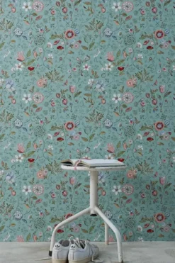 Pip Studio Vliesbehang<Spring To Life Vliesbehang Groen