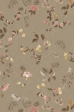 Pip Studio Vliesbehang<Tokyo Blossom Vliesbehang Khaki