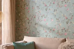 Pip Studio Vliesbehang<Tokyo Blossom Vliesbehang Jade Groen