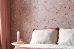 Pip Studio Vliesbehang<Tokyo Blossom Vliesbehang Roze Mauve Paars