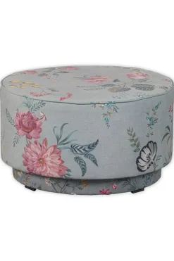 Pip Studio Poefen En Stoelen<Poef Large Fleur Grandeur Groen