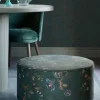 Pip Studio Poefen En Stoelen<Poef Large Kawai Flower Groen