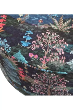 Pip Studio Poefen En Stoelen<Poef Large Pip Garden Donkerblauw