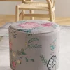 Pip Studio Poefen En Stoelen<Poef Medium Fleur Grandeur Khaki