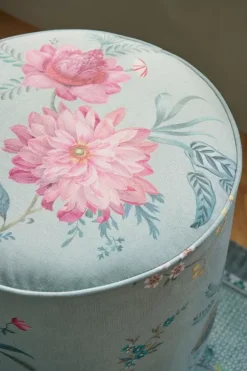 Pip Studio Poefen En Stoelen<Poef Medium Fleur Grandeur Groen