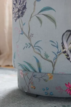 Pip Studio Poefen En Stoelen<Poef Medium Fleur Grandeur Groen