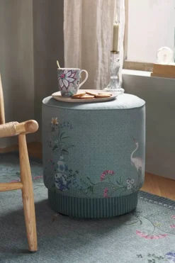 Pip Studio Poefen En Stoelen<Poef Medium Jolie Groen