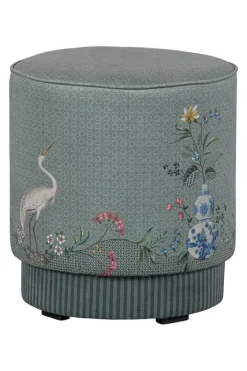 Pip Studio Poefen En Stoelen<Poef Medium Jolie Groen