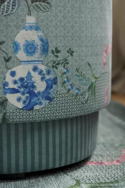 Pip Studio Poefen En Stoelen<Poef Medium Jolie Groen