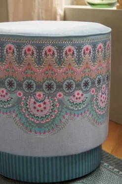 Pip Studio Poefen En Stoelen<Poef Medium Majorelle Blauw