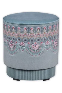 Pip Studio Poefen En Stoelen<Poef Medium Majorelle Blauw