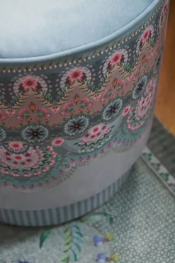 Pip Studio Poefen En Stoelen<Poef Medium Majorelle Blauw