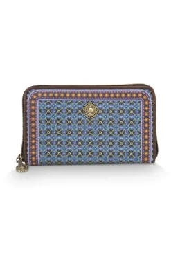 Pip Studio Portemonnees<Portemonnee Clover Blauw