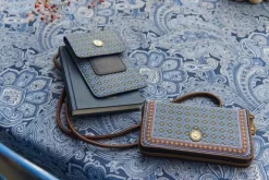 Pip Studio Portemonnees<Portemonnee Clover Blauw