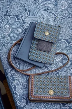 Pip Studio Portemonnees<Portemonnee Clover Blauw
