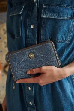 Pip Studio Portemonnees<Portemonnee Kyoto Festival Blauw