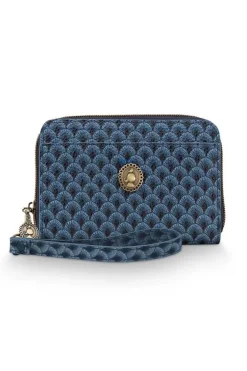 Pip Studio Portemonnees<Portemonnee Suki Blauw