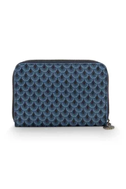 Pip Studio Portemonnees<Portemonnee Suki Blauw