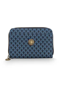 Pip Studio Portemonnees<Portemonnee Suki Blauw