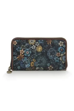 Pip Studio Portemonnees<Portemonnee Tutti I Fiori Blauw